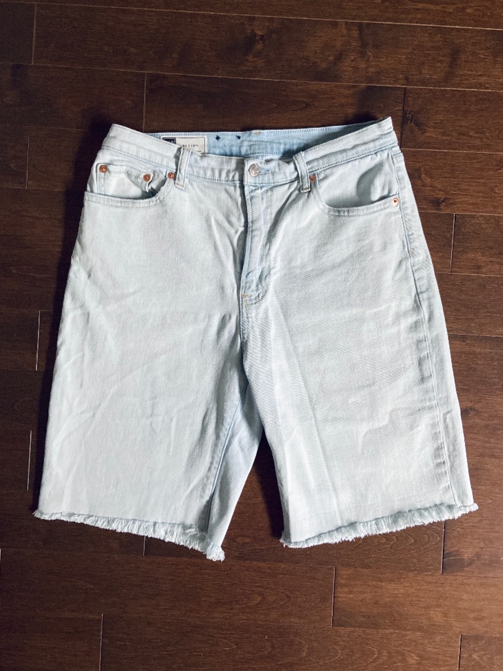 Gap Relaxed Bermuda Shorts 30/10 Tall